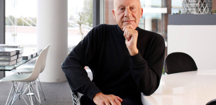 Facetime: Norman Foster