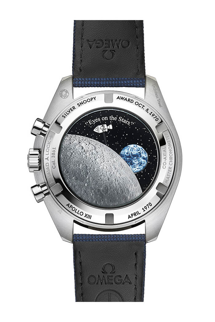 Omega Speedmaster “Silver Snoopy Award” 50th Anniversary