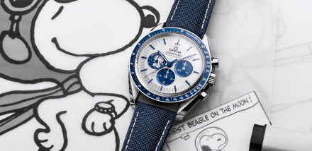 Introducing: Omega Speedmaster “Silver Snoopy Award” 50th Anniversary