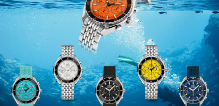 Introducing: Doxa SUB 200 C-Graph