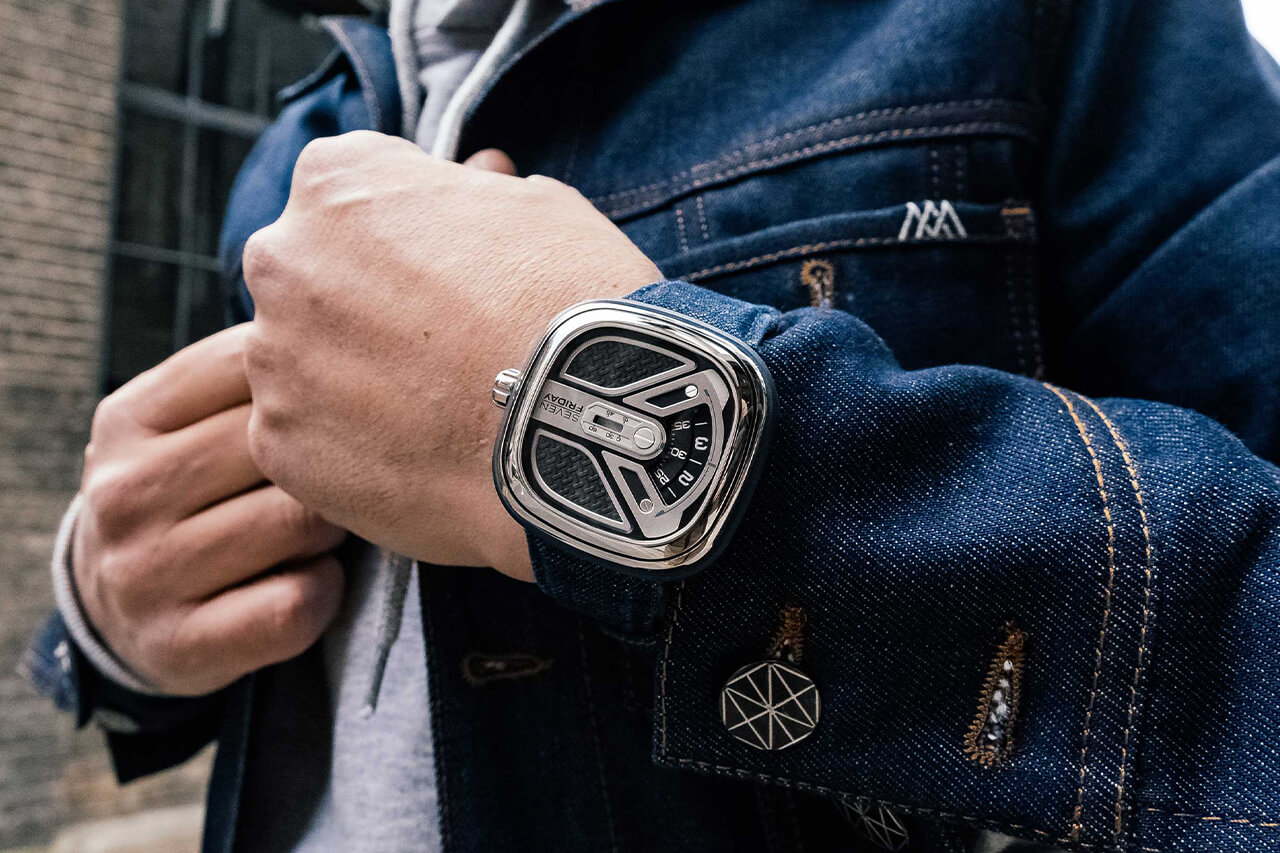 SevenFriday M1B_01 URBAN EXPLORER
