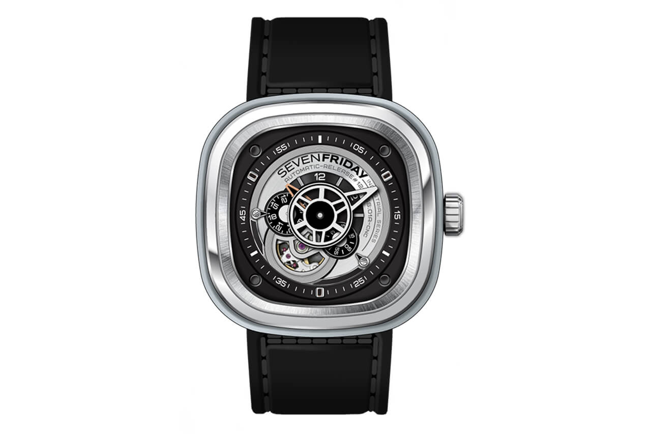 SevenFriday P1/01, Wall of Fame, P-Series
