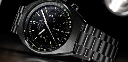 A Vintage Watch Worth Investing In: Omega Speedmaster Mark II