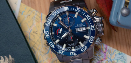 Ball Engineer Hydrocarbon NEDU Watch Review