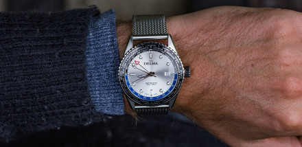 Delma Cayman Worldtimer Watch Review
