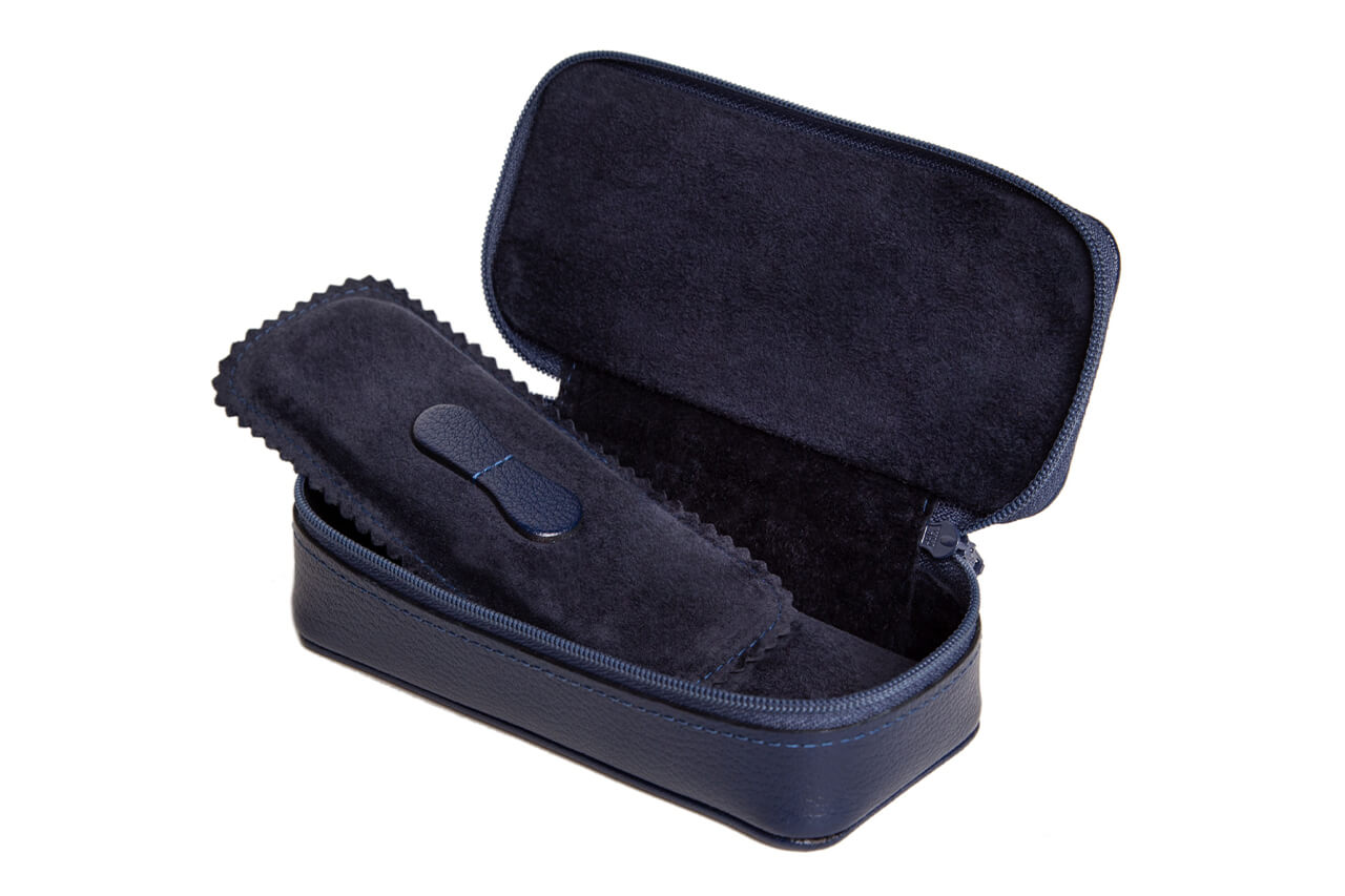 Ettinger ‘Capra’ Leather Glasses Case