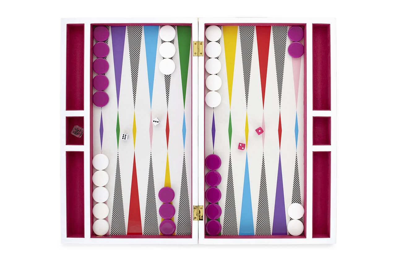 Jonathan Adler Backgammon Set