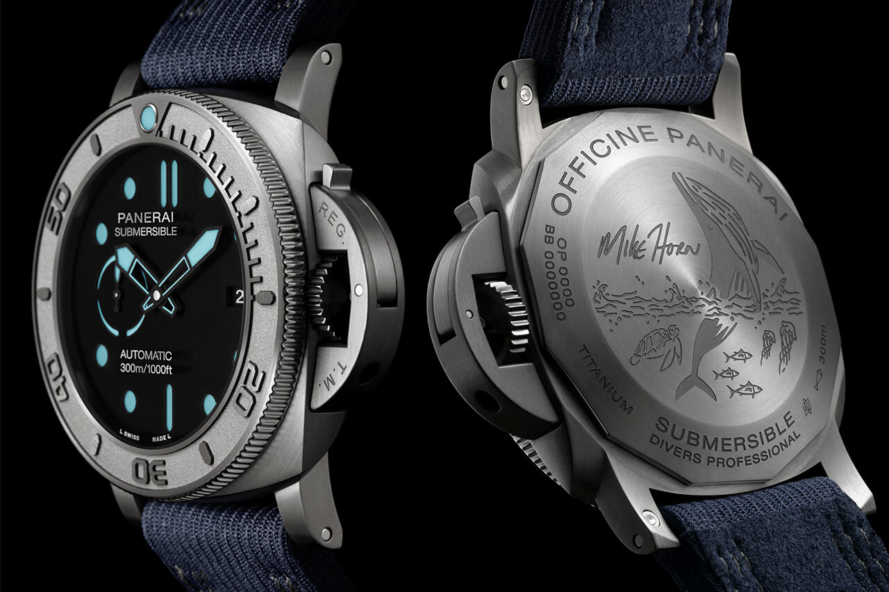 Panerai Submersible Mike Horn Edition