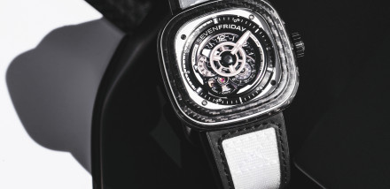 Introducing: SevenFriday P3C/07 White Carbon