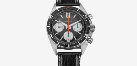 A Vintage Watch Worth Investing In: The Universal Genève Space-Compax
