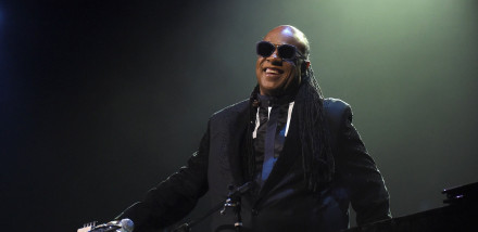 Facetime: Stevie Wonder