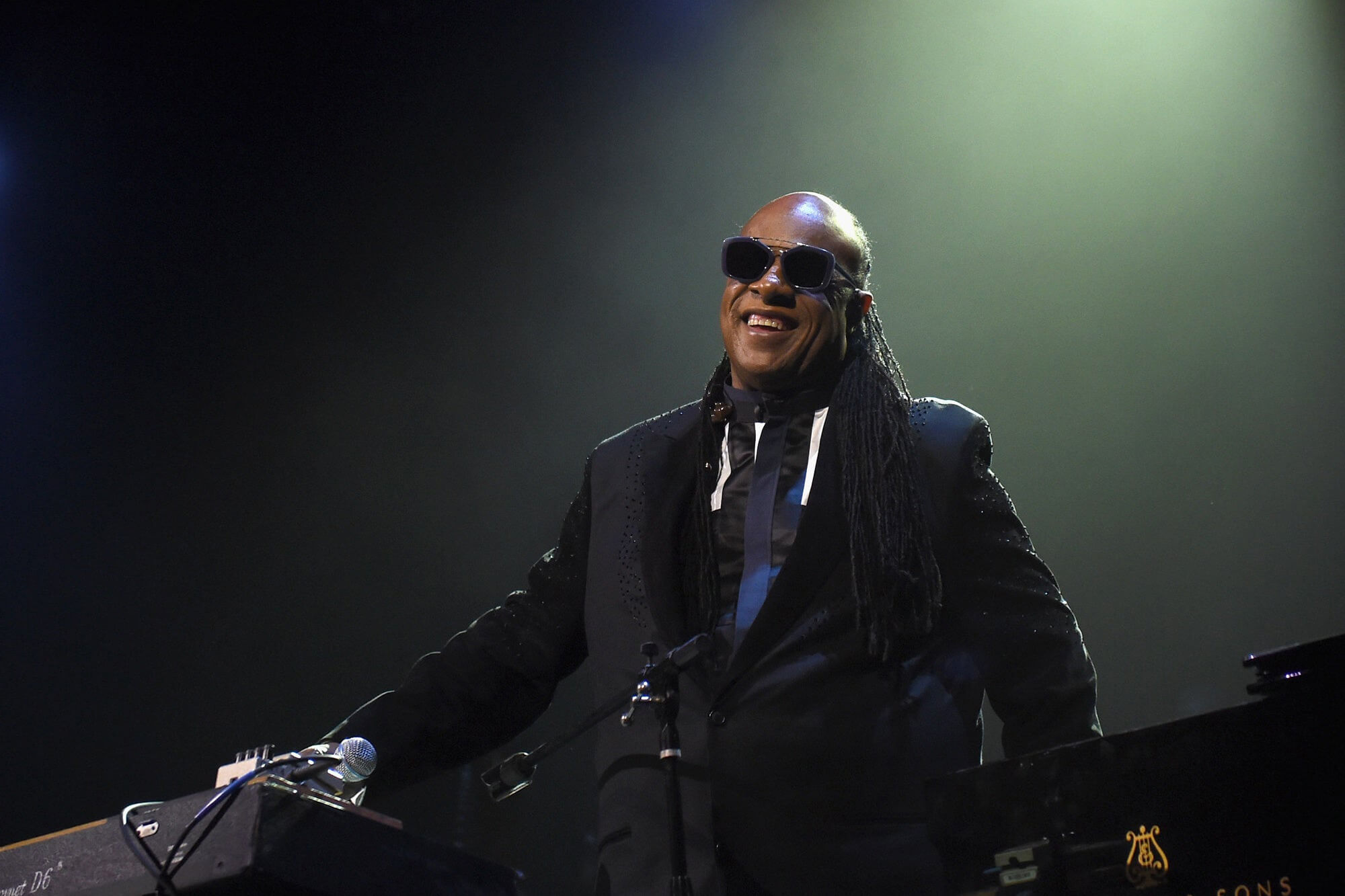 Facetime: Stevie Wonder
