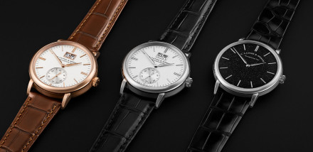 Introducing: A. Lange & Söhne Saxonia Thin Black Gold Flux & Outsize Date 2020 Models