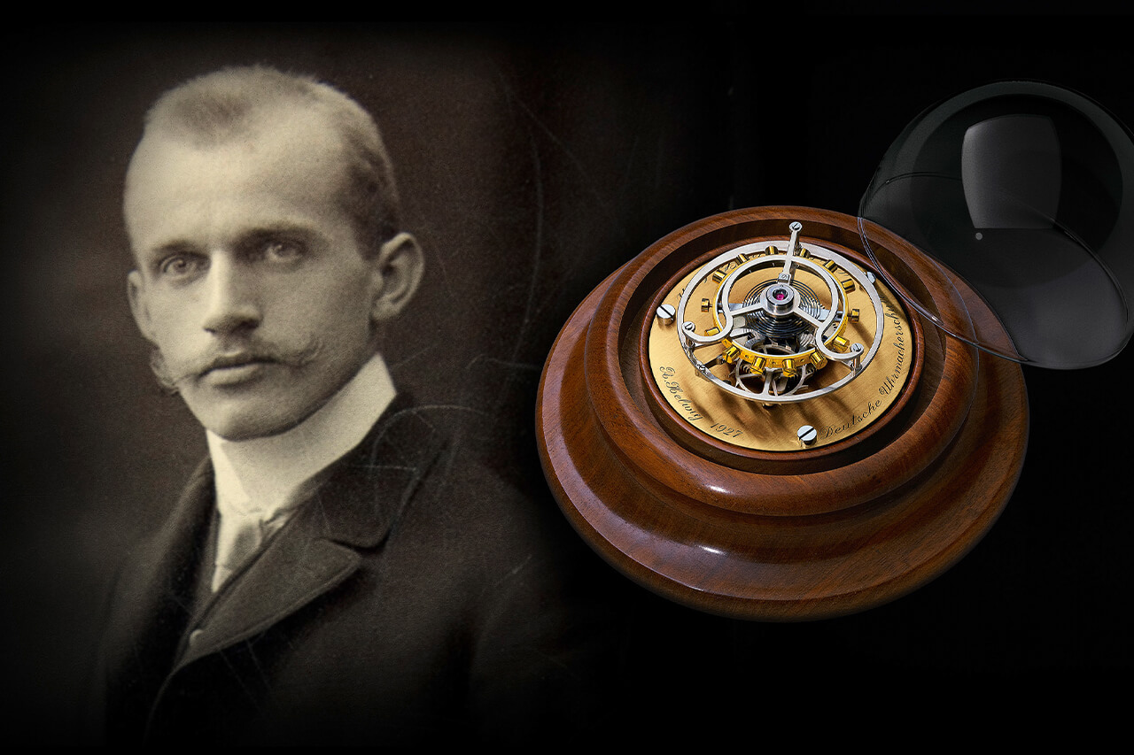 Alfred Helwig and his invention