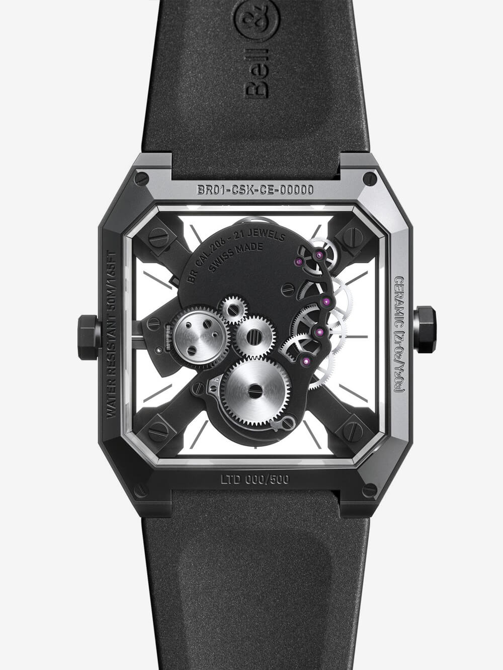 Bell & Ross BR 01 Cyber Skull