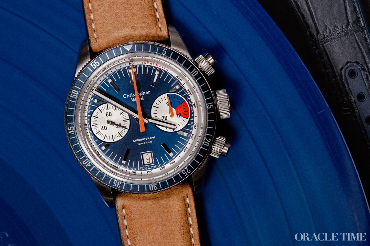 Christopher Ward C65 Chronograph