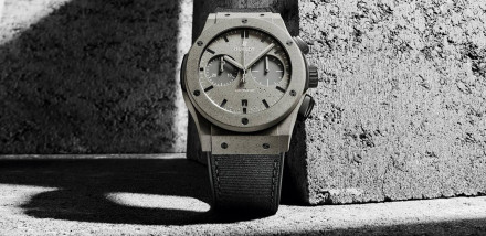 Introducing: Hublot Classic Fusion Concrete Jungle New York
