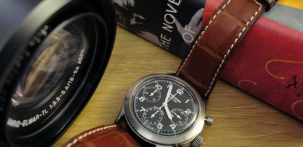 A Vintage Watch Worth Investing In: JeanRichard Highlands Chronograph