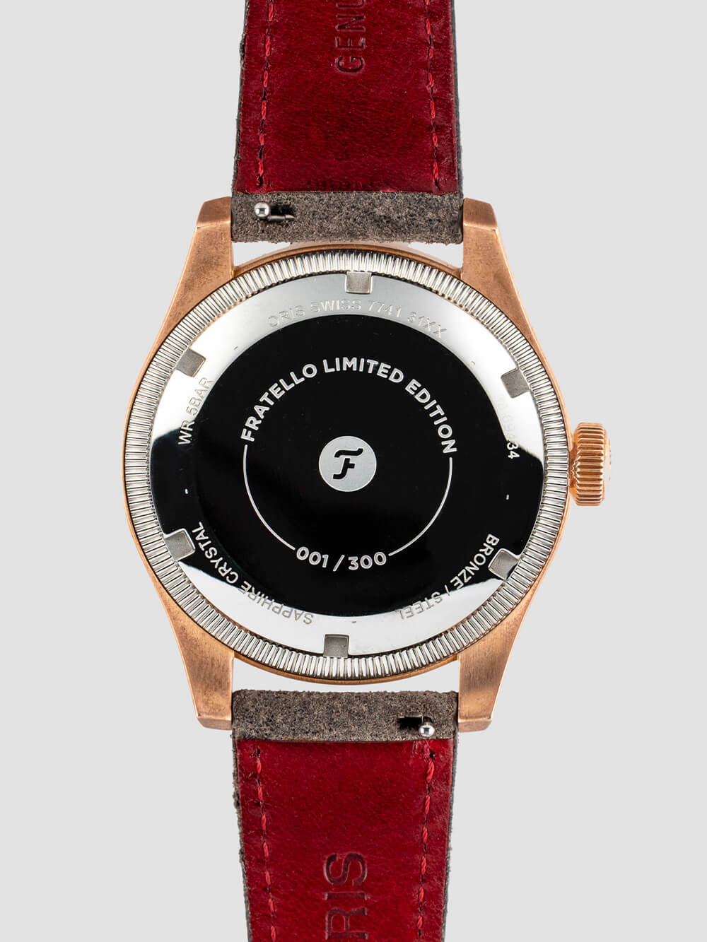 Fratello × Oris Big Crown Bronze Pointer Date