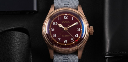 Introducing: Fratello x Oris Big Crown Bronze Pointer Date