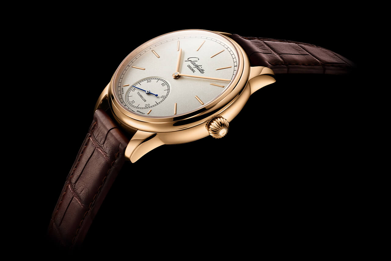 Glashutte Alfred Helwig Tourbillon 1920