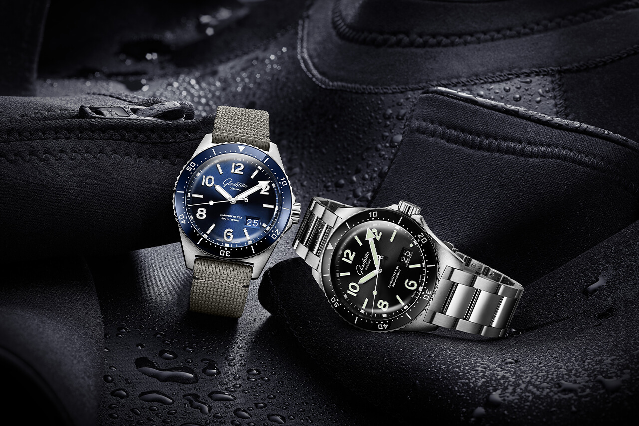 Glashütte Original SeaQ