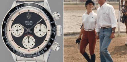 A Trio of Watches Owned by A-List Actors Star at Phillips Racing Pulse Auction