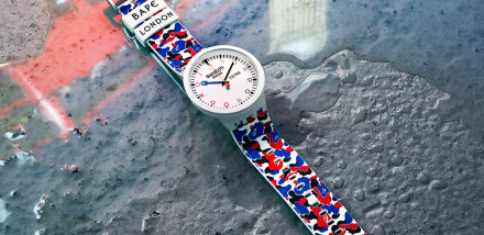 Introducing: Swatch X Bape Conduit Street