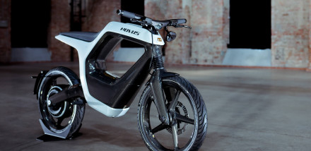 The Novus Bike is the Ultimate Carbon-Framed Electric Motorcycle