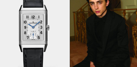 Face Time: Timothée Chalamet