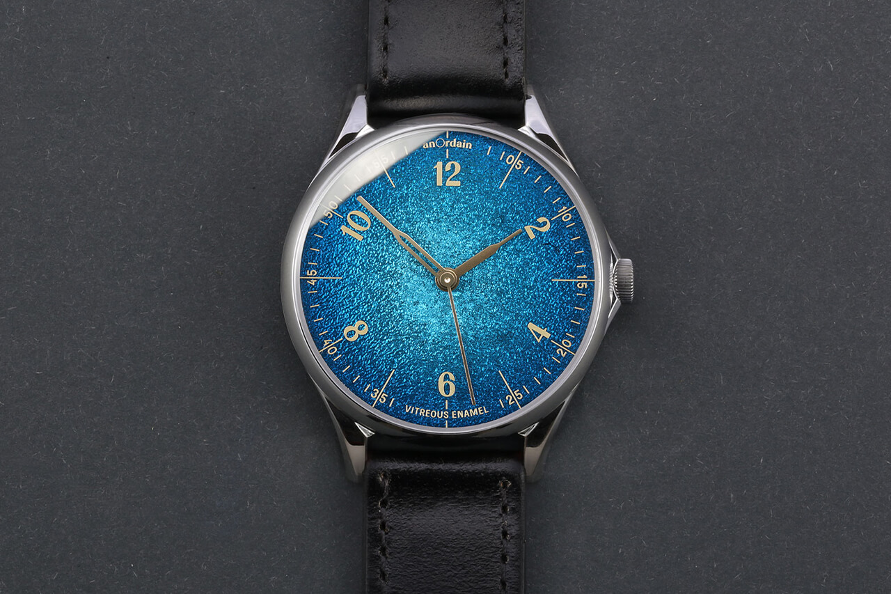 anOrdain Model 1 Fume Dials