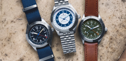 Introducing: The Farer Field Watch Collection
