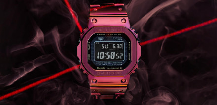 Introducing: Casio G-Shock Red Ion Plated Full Metal Limited Edition