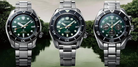 Introducing: Green Seiko Prospex 140th Anniversary Limited Editions