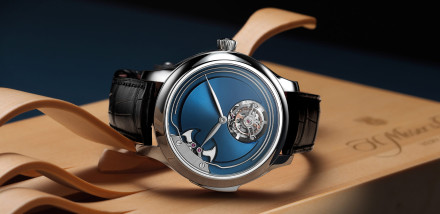 Introducing: H. Moser & Cie. Endeavour Minute Repeater Tourbillon