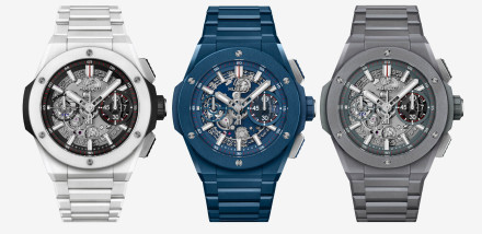 Introducing: Hublot Big Bang Integral Ceramic