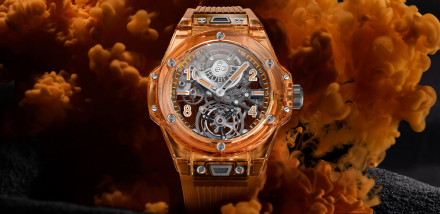 Introducing: Hublot Big Bang Tourbillon Automatic Orange Sapphire