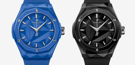 Introducing: Hublot Classic Fusion 40mm Orlinski Blue Ceramic & Black Magic Editions