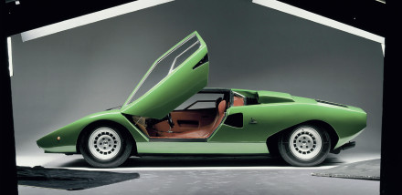 The Golden Age of Angular, Wedge-Shaped Italian Supercars