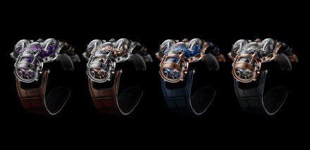 Introducing: MB&F HM09 Sapphire Vision