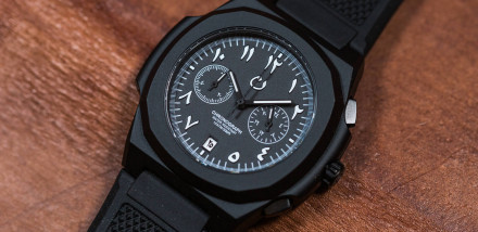 Introducing: Nuun Official Arctic Chronograph (With Hands-On Pics)
