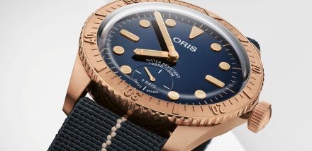Introducing: Oris Carl Brashear Cal. 401 Limited Edition