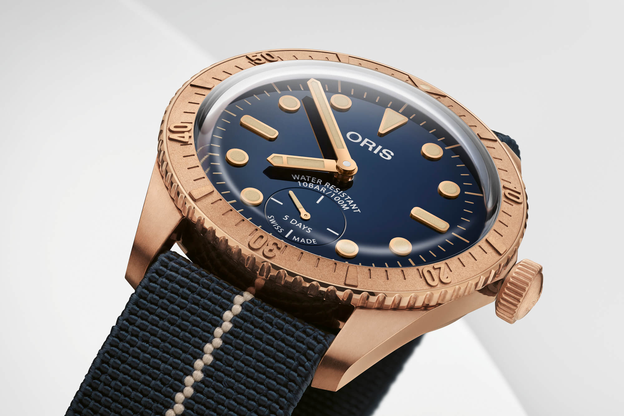 Introducing: Oris Carl Brashear Cal. 401 Limited Edition