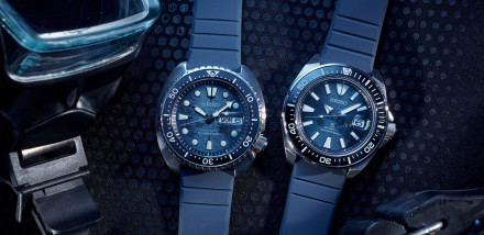 Introducing: Seiko Prospex ‘King Turtle’ and ‘King Samurai’ Save the Ocean Editions