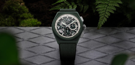 Introducing: Zenith Defy 21 Urban Jungle