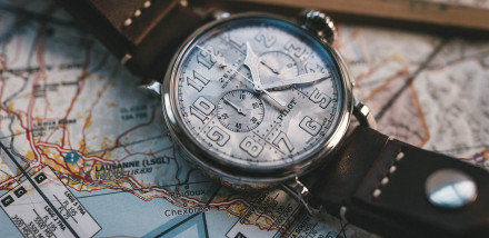 Introducing: Zenith Pilot Type 20 Chronograph Silver