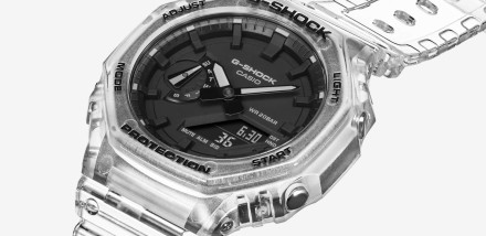 Introducing: Casio G-Shock Resin ‘CasiOak’  – and 5 Other Skeleton Series Watches