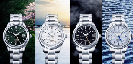 Introducing: Grand Seiko Elegance GMT Seasons Collection