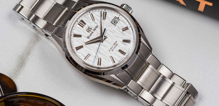 Introducing: Grand Seiko “Shirakaba” White Birch SLGH005 (With Hands-On Pics)