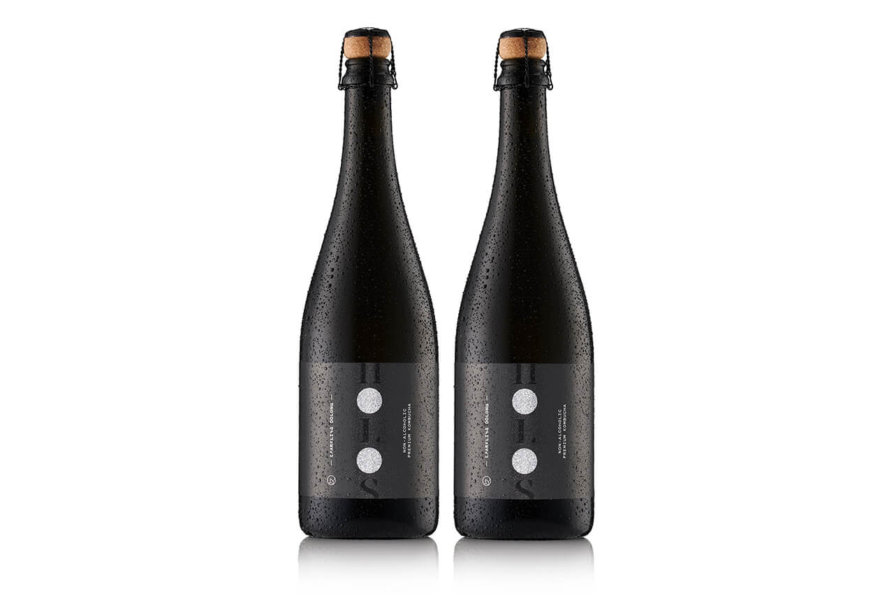Holos ‘Sparkling Oolong’ Premium Kombucha